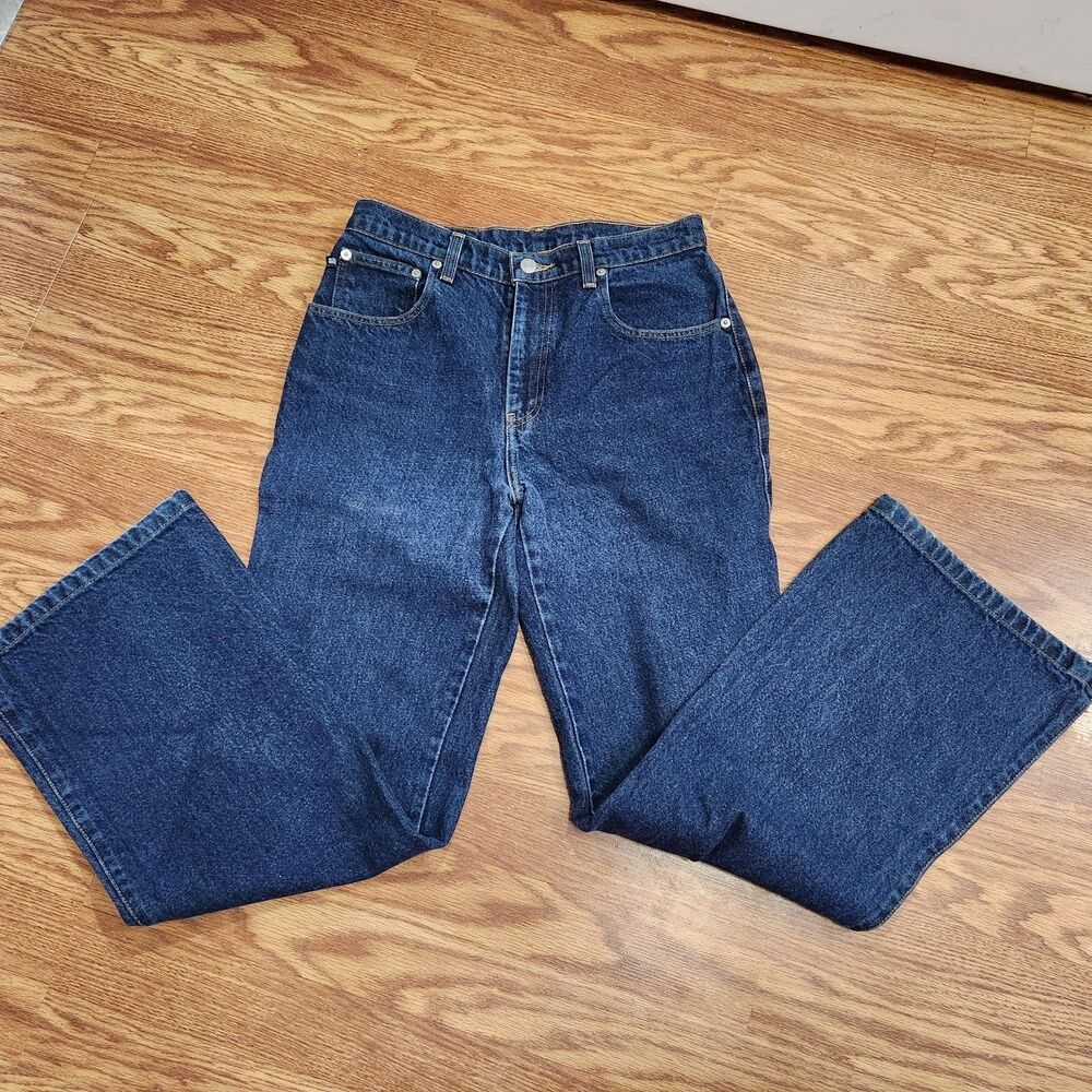 Polo by Ralph Lauren Dark Blue Wide Leg Jeans